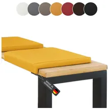 lycce Klemmkissen Sitzkissen 1 Leiste, Kunstleder, versch. Farben