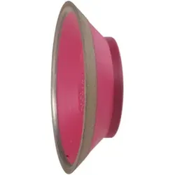 TYROLIT CBN-Topf-Schleifscheibe DxTxH (mm), 125x25x20, Typ: B126
