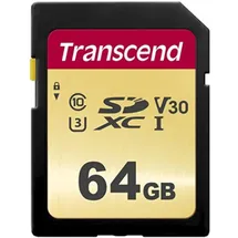 Transcend SDXC 64GB Class 10 500S UHS-I