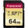 Transcend SDXC 64GB Class 10 500S UHS-I