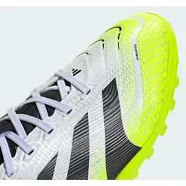 adidas Predator League TF Herren Ftwr White/Core Black/Lucid Lemon 45 1/3