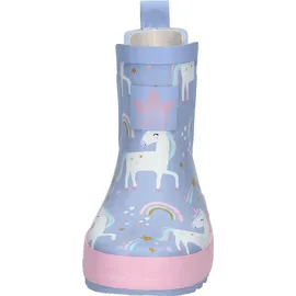 LICO Samira Gummistiefel 30 Blau/Rosa