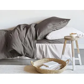 IRISETTE Lago 8450 graphit 200 x 200 cm + 2 x 80 x 80 cm