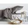 IRISETTE Lago 8450 graphit 200 x 200 cm + 2 x 80 x 80 cm