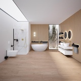 rivea – Ihr komplettes Bad mit Badmöbel, Spiegelschrank, WC, Wanne & Dusche, inkl. Armaturen und Duschkabine, Bad-des-Monats-Set5,