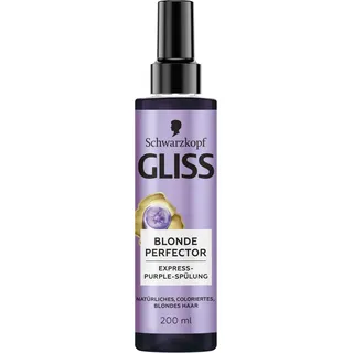 Schwarzkopf Gliss Express-Purple-Spülung Blonde Perfector 200 ml