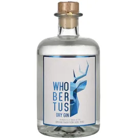 Whobertus Dry Gin 42% vol 0,5 l