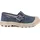 Palladium Unisex Pampa M Washed Mary Jane Flat, Vintage Indigo, 41 EU