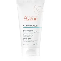 Avène Cleanance Detox Mask Detox-Gesichtsmaske 50 ml