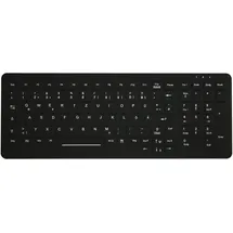 Active Key AK-C7000 Tastatur DE schwarz (AK-CB7000F-U1-B/GE)