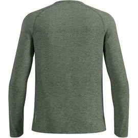 Odlo Essential Seamless Langarmshirt Hell-Grün XL