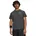 Textured Trainingsshirt Schwarz/S