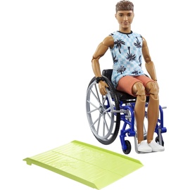 Mattel Barbie Ken Fashionistas Puppe im Rollstuhl