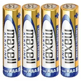 Maxell Alkaline AA 4 St.