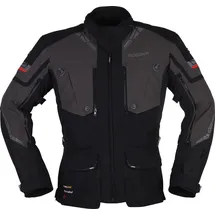 Modeka Panamericana 2 Textiljacke Schwarz/Grau 46