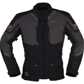 Modeka Panamericana 2 Textiljacke Schwarz/Grau 46