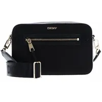 DKNY Bryant Umhängetasche Leder 23 cm jet blk-blk