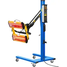 MSW IR-DRYER2000.1 Infrarot-Lacktrockner 2,2 kW blau