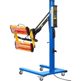 MSW IR-DRYER2000.1 Infrarot-Lacktrockner 2,2 kW blau