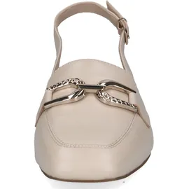CAPRICE Da.-Sling für Damen, beige, Größe 42 EU