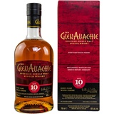 The GlenAllachie GlenAllachie 10 Years Ruby Port Wood Finish 48% Vol. 0,7l in Geschenkbox