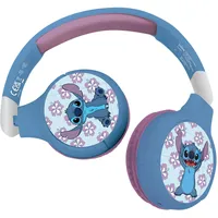 Lexibook - 2-in-1 Bluetooth & Wired Headphones with Microphone