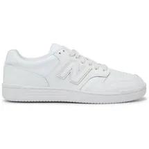 New Balance 480 Herren white/white 45