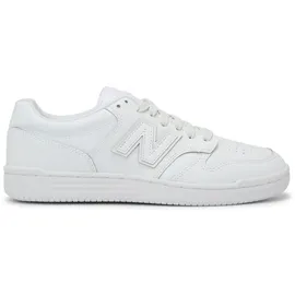 New Balance 480 Herren white/white 45