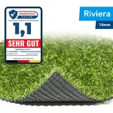 Floordirekt Kunstrasen Riviera Polhöhe: 14 mm Zuschnitt 200x450 cm