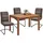 Chilliano TINA 80 x 75 x 120 cm Wildeiche
