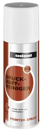 Teslanol 26040, Gerätereinigungs-Pumpspray, Drucker, 200 ml, Mehrfarbig, Gefahr,