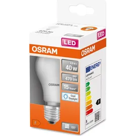 Osram LED-Lampe 4058075304192 4,9 W E27 kaltweiß