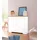 OTTO home Nanna 82 x 80 x 39 cm Weiß