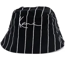 Karl Kani Signature Pinstripe Hat black/white - Schwarz,