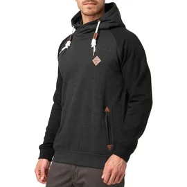 Indicode Hoodie Grau 40