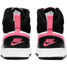 Nike Court Borough Mid 2 Sneaker Kinder 005 black/sunset pulse-white 39