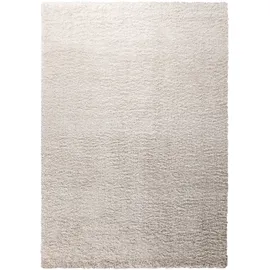 Esprit Hochflor-Teppich ESPRIT "Cosy Glamour 2.0", weiß, B:40cm H:40mm L:60cm, Polypropylen (PP), Teppiche, Langflor, Shaggy, Wohnzimmer