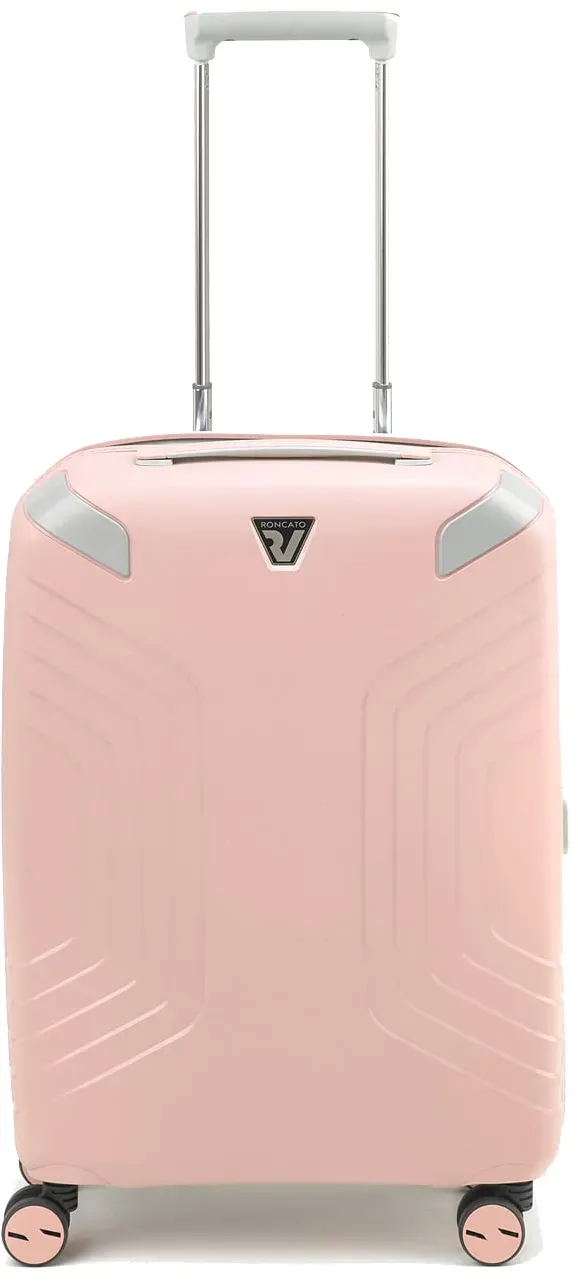 Roncato Handgepäckkoffer Ypsilon 2.0 ECO Trolley Cabina 55cm rosa pastello