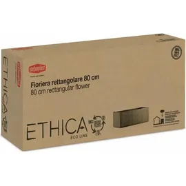 stefanplast Ethica 80 x 20 x 20 cm Weiß
