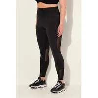 Ulla Popken Leggings in schwarz | Gr.: 58-60
