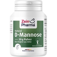 ZeinPharma Natural D-Mannose Pulver 50 g