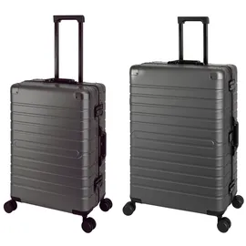 TRAVELHOUSE Oslo 4-Rollen M 72 cm / 102 l grau