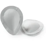 Einlage-Pads für Mittelfuß & Vorderfuß, Entlastung für Spreizfuß, Plattfuß, Senkfuß & Fußballen, Metatarsalgie-Linderung, Ovale Form, Orthopädische Schuheinlage, Kaps Dropmed (Männer/EUR 44-46) - Männer / EUR 44-46