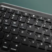 Avizar QWERTY-Tastatur, Tablet Tastatur, Schwarz