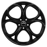 GMP Drake glossy black 8x19 ET33 5x110 65,1,