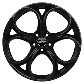 GMP Drake glossy black 8x19 ET33 5x110 65,1,