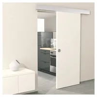 Kilsgaard Schiebetür vor der Wand Typ 42/WL Weiß lackiert ähnlich RAL 9010