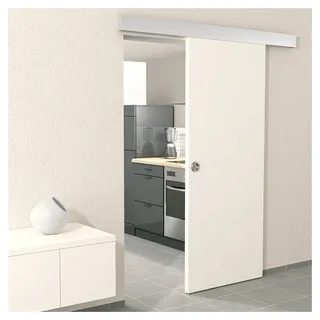 Kilsgaard Schiebetür vor der Wand Typ 42/WL Weiß lackiert ähnlich RAL 9010