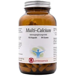 Quintessence Multi-Calcium Kapseln - für Knochen u. Zähne 150 St