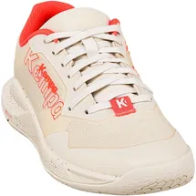 Kempa Kourtfly Two W in beige/fluo rot - Gr.: 7